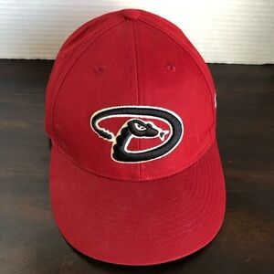 Arizona Diamondbacks Red and Black Adjustable Youth Hat OS